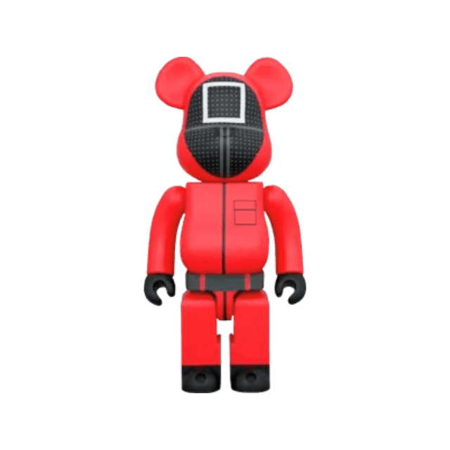 Bearbrick x Squid Game Square Guard
