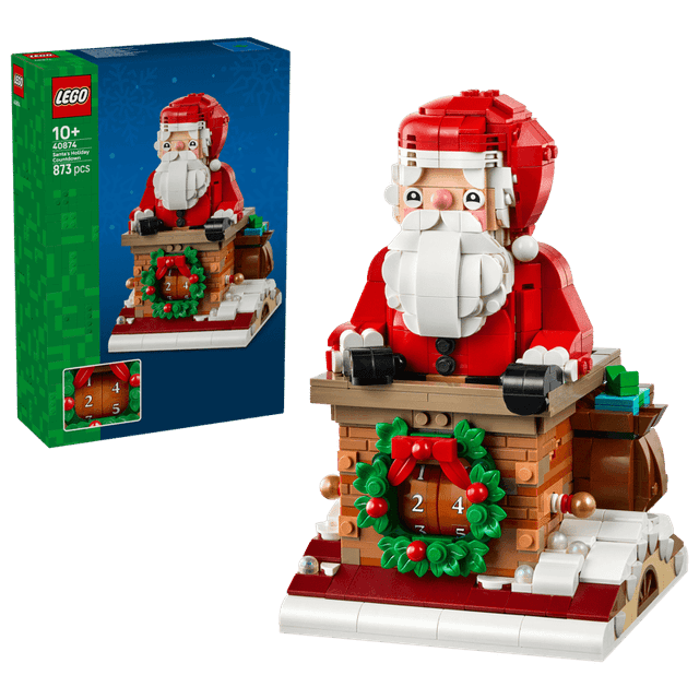 Conto alla rovescia festivo di Babbo Natale (LEGO 40874)