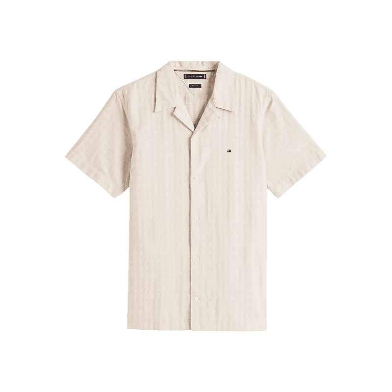 Camicia Regular Fit a Maniche Corte