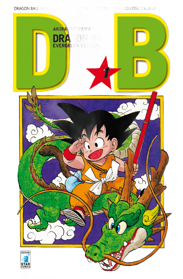 Dragon Ball Evergreen Edition n. 1