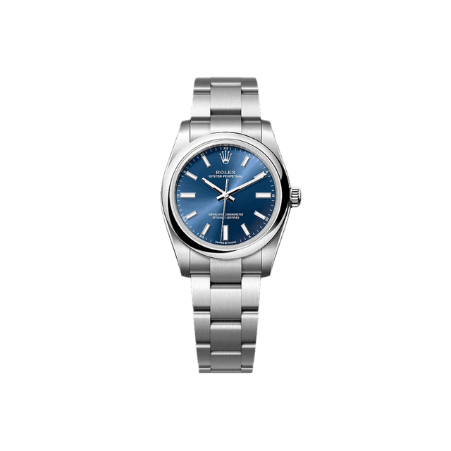 Oyster Perpetual 34 in Acciaio Oystersteel - Referenza 124200