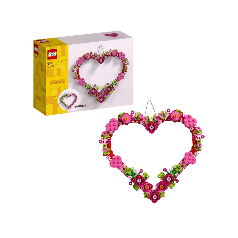 LEGO Cuore Ornamento