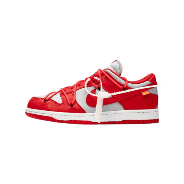 Dunk Low University Red x Off-White
