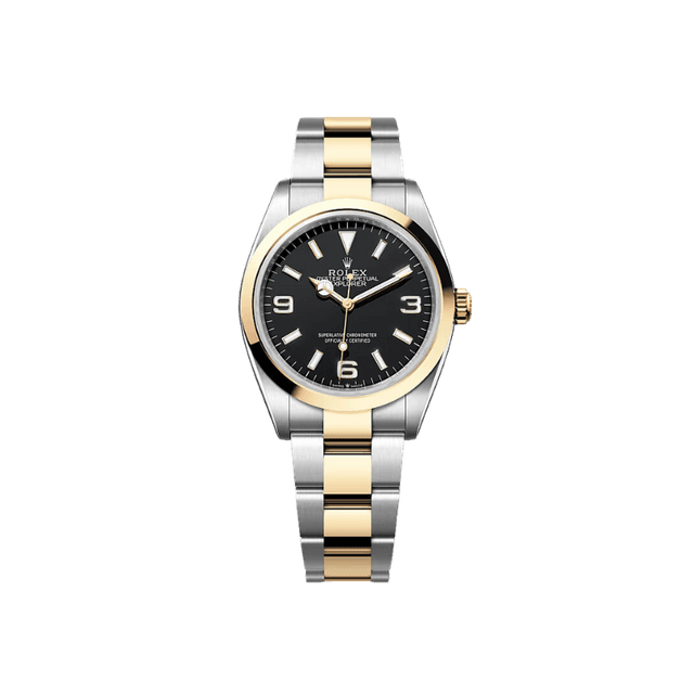 Explorer 36 in Acciaio Oystersteel e Oro Giallo - Referenza 124273