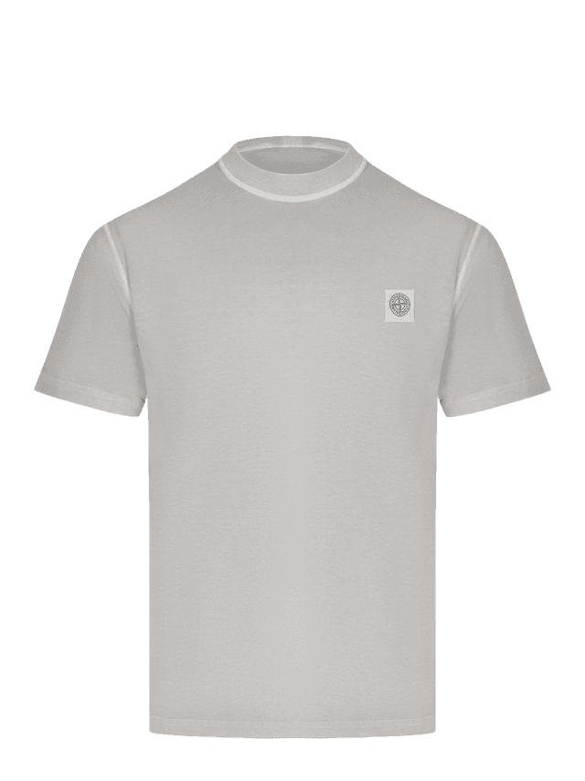 Stone Island T-shirt Grigio perla 2100026S0057