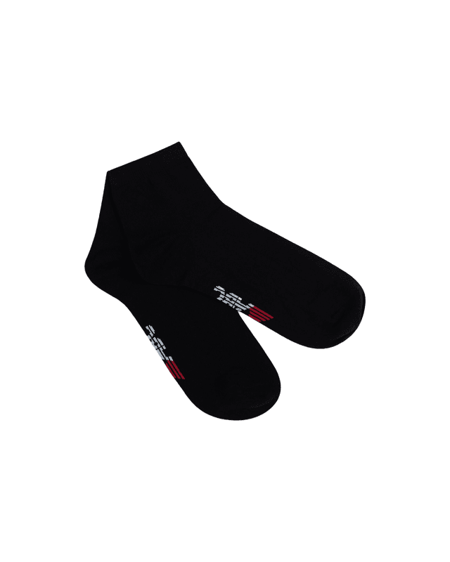 ABC Calze 3pack Mid nero