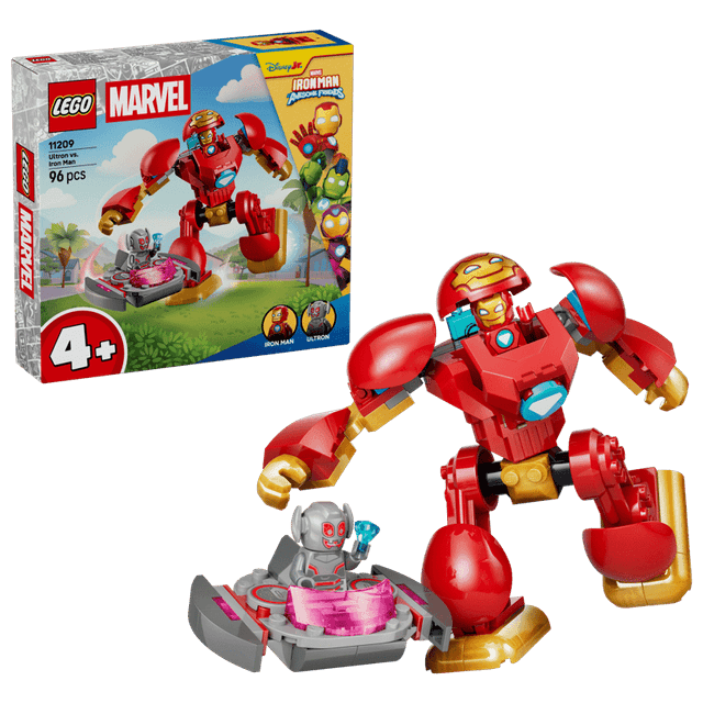 Ultron vs. Iron Man (LEGO 11209)