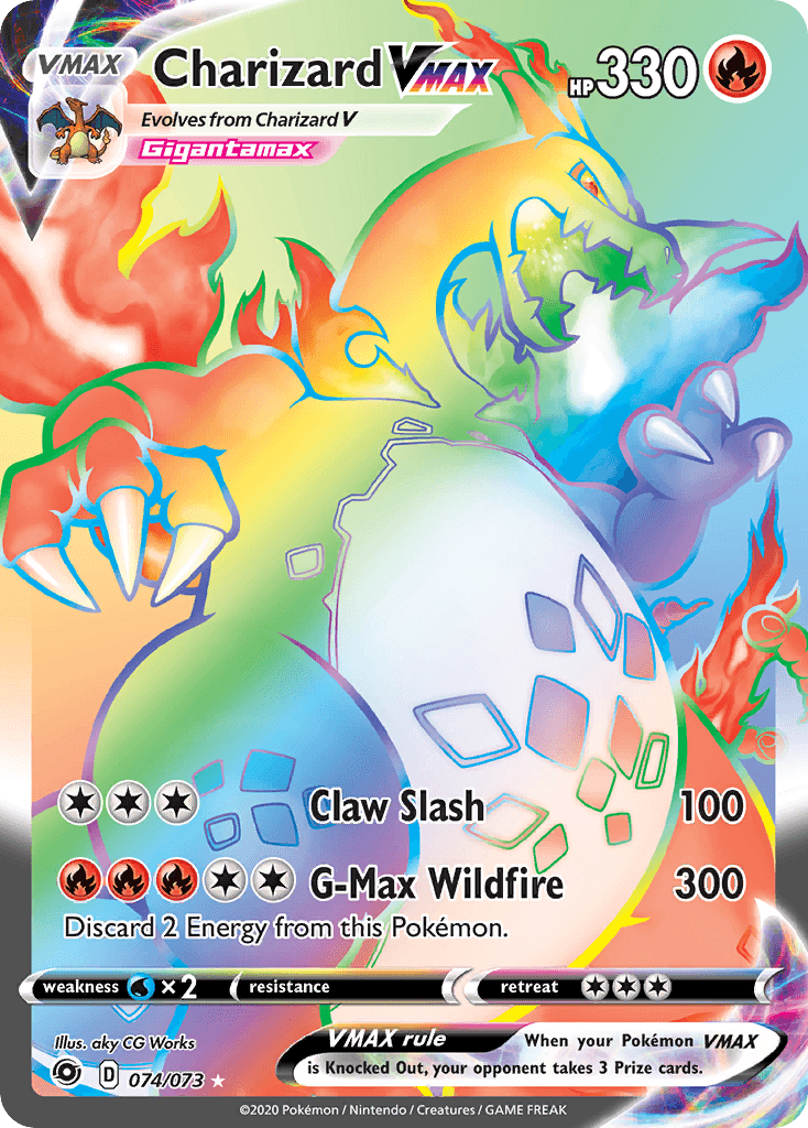 Charizard VMAX 074/073 – Futuri Campioni