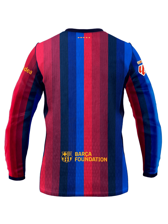La Liga Men's home jersey 26/27 FC Barcelona - Long Sleeve