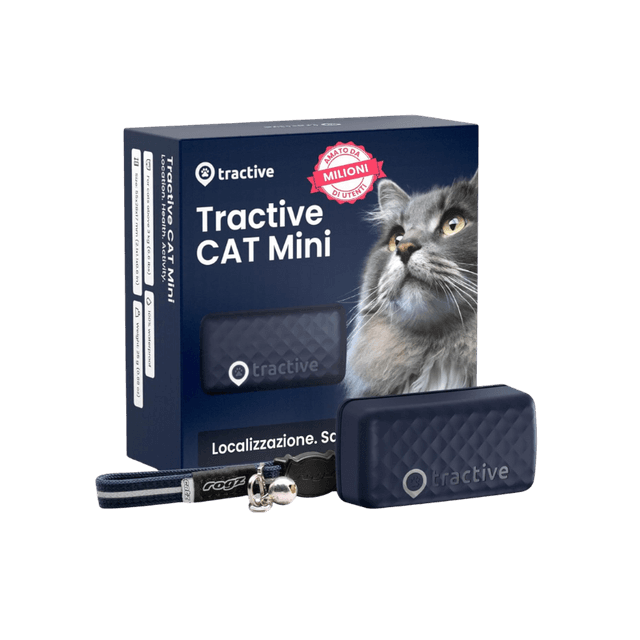 Tractive GPS per Gatti con Localizzazione in Tempo Reale