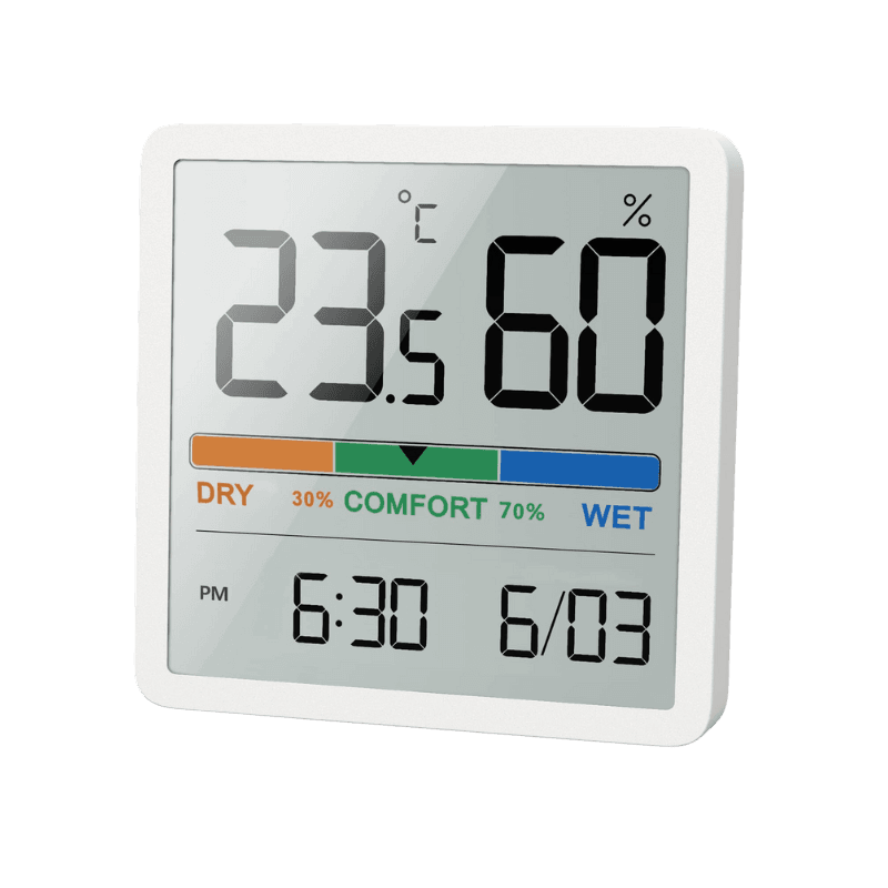 Termometro Digitale per Interni con Sensore di Monitoraggio della Temperatura