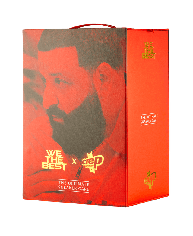 Crep Protect x DJ Khaled Sneaker Care Collection