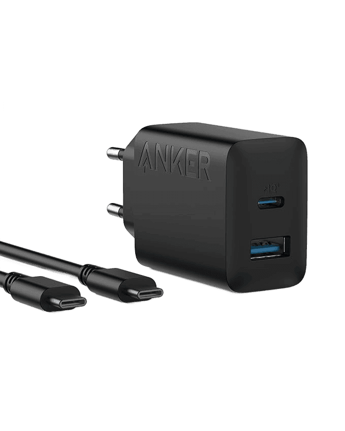 Caricabatterie Anker 20W USB-C con cavo 1,5m