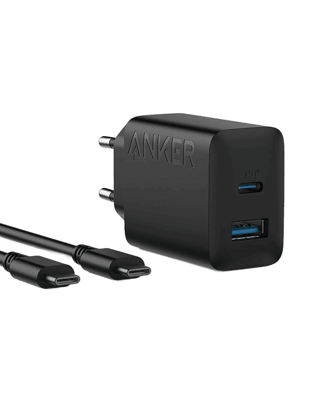 Caricabatterie Anker 20W USB-C con cavo 1,5m