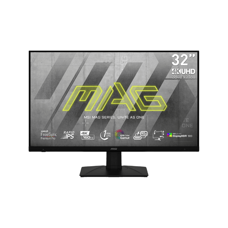 MSI MAG 323UPF Monitor 32" UHD 4K da 160Hz