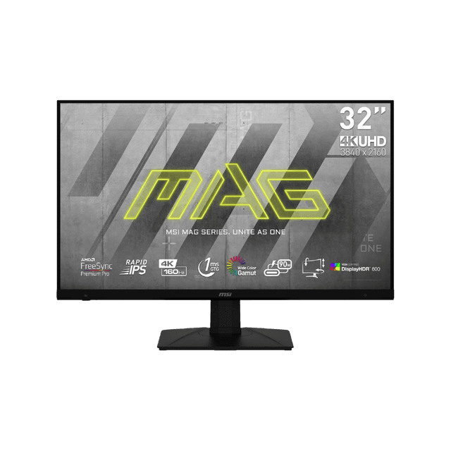 MSI MAG 323UPF Monitor 32" UHD 4K da 160Hz