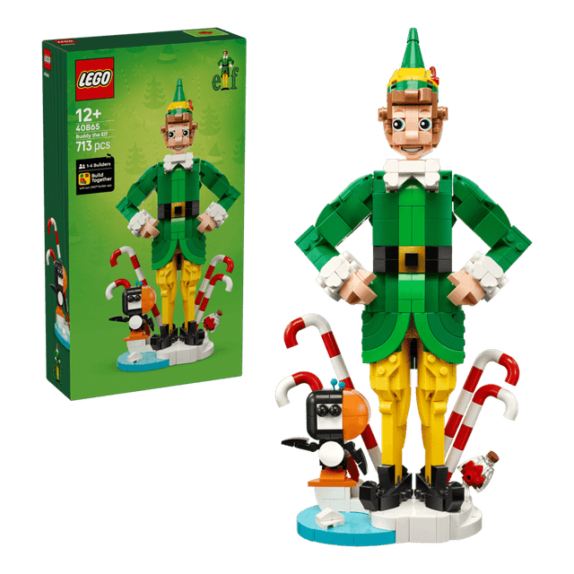 Buddy l'elfo (LEGO 40865)