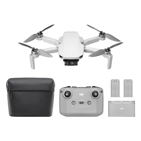 DJI Mini 4K Fly More Combo (drone con 3 batterie)