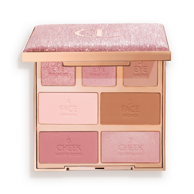 Hollywood Instant Look In A Palette Pretty Glowing Beauty