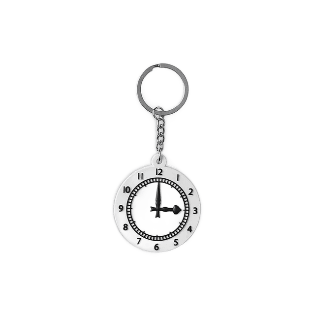 Arsenal Clock Keyring