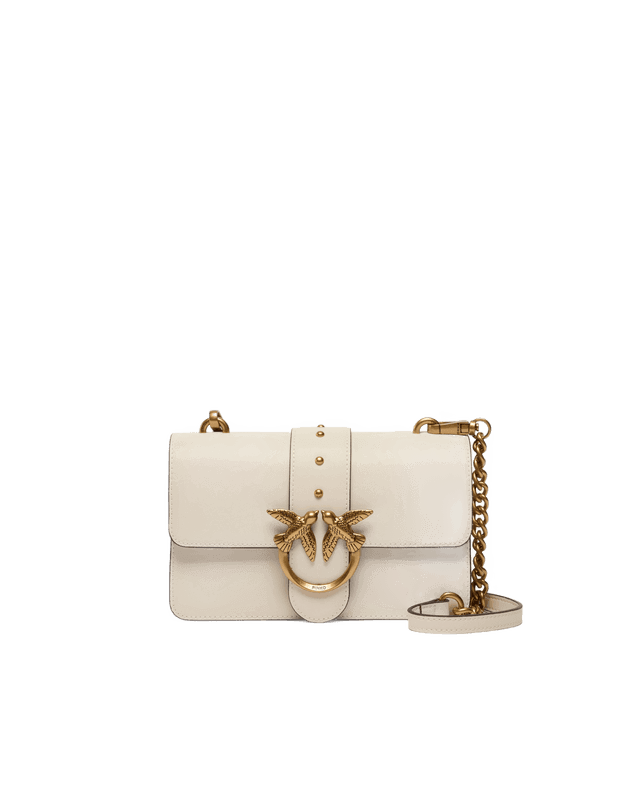 Borsa a tracolla piccola Love Bag One in pelle