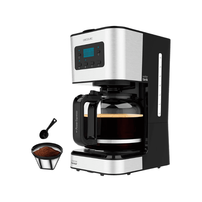 Cecotec Caffettiera a Goccia Programmabile Smart Plus