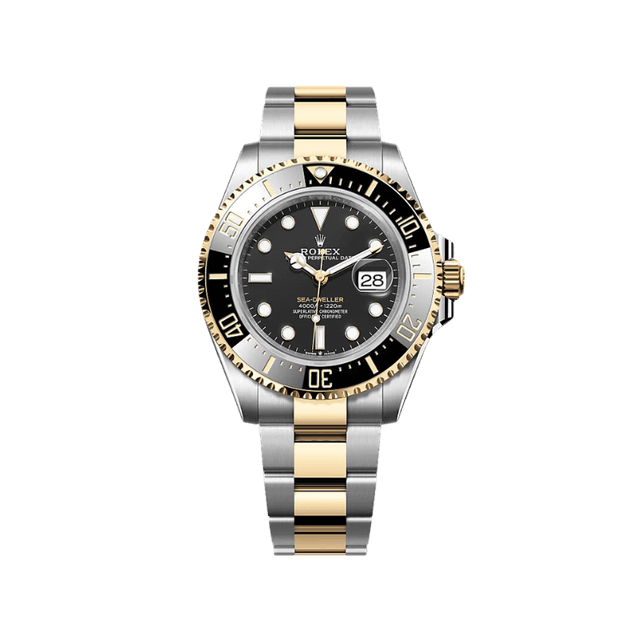 Sea-Dweller in Acciaio Oystersteel e Oro Giallo - Referenza 126603