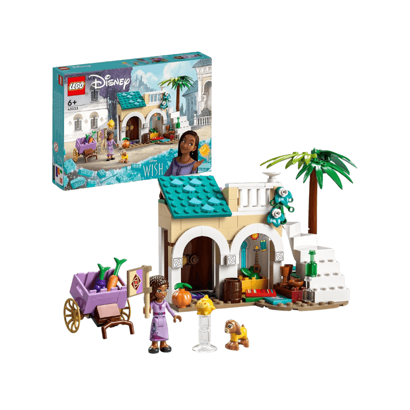 LEGO Disney Wish Asha nella Città di Rosas