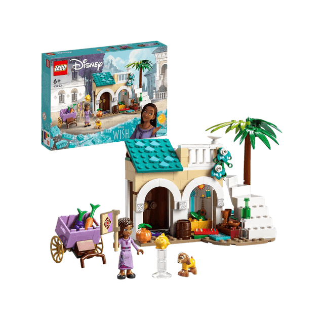LEGO Disney Wish Asha nella Città di Rosas