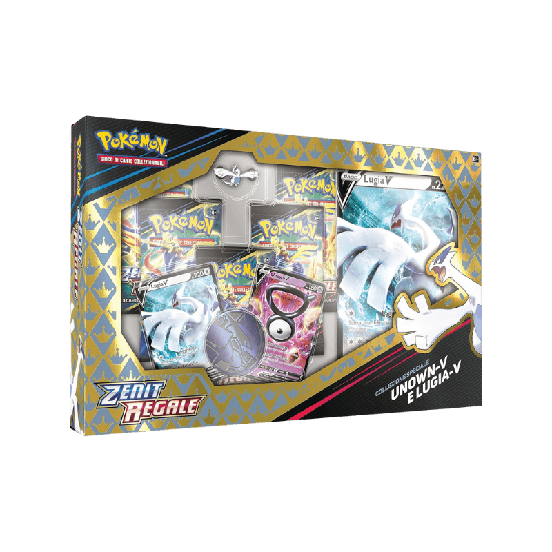 Collezione Speciale Zenit Regale Unown-V e Lugia-V