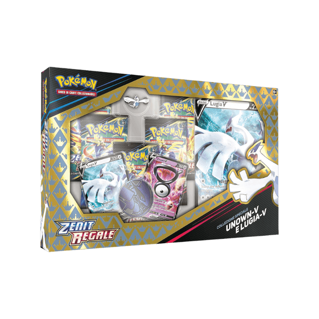 Collezione Speciale Zenit Regale Unown-V e Lugia-V