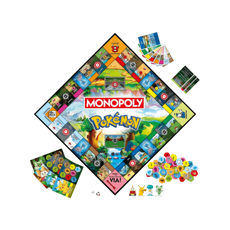 Monopoly Pokémon Edition