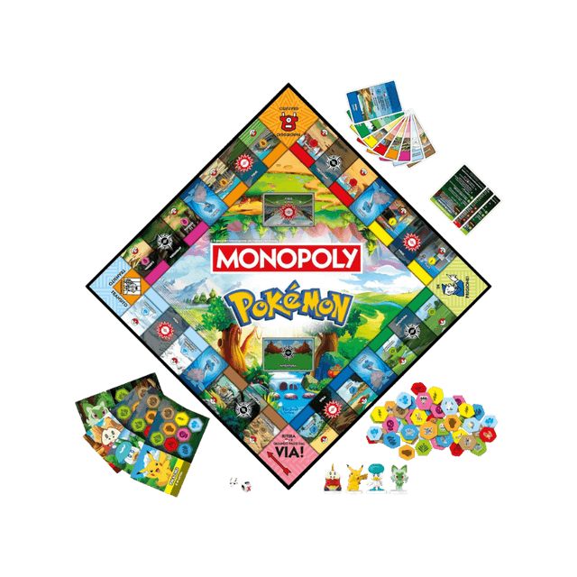 Monopoly Pokémon Edition