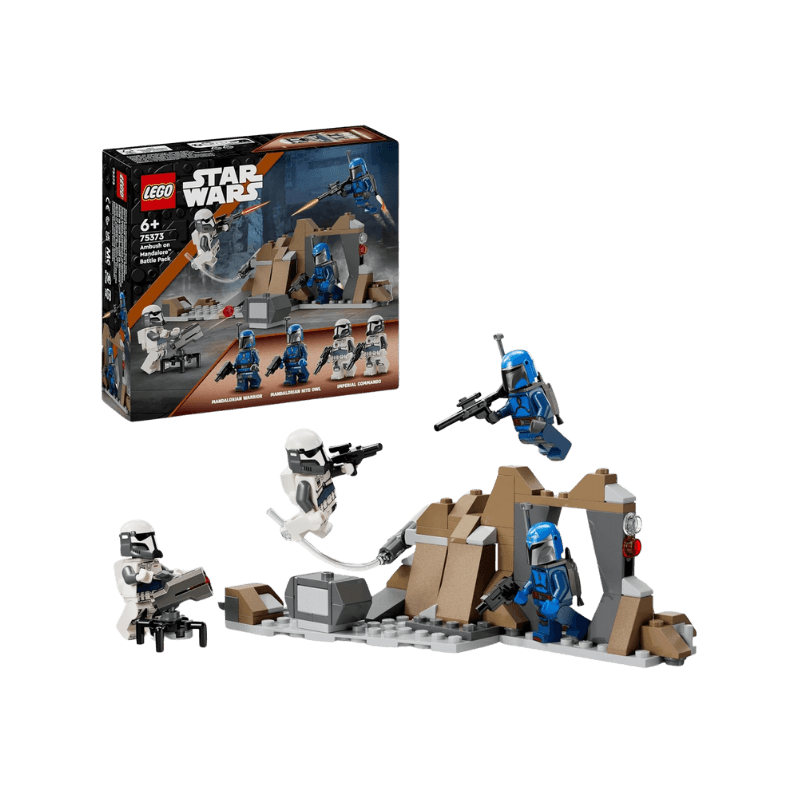 LEGO Star Wars Battle Pack Agguato su Mandalore