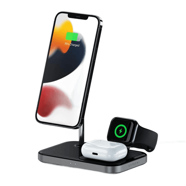 Satechi Stand di Ricarica Wireless 3in1