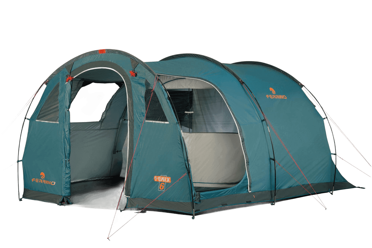 Ferrino Fenix 6 (tenda da campeggio famiglia 6 posti)