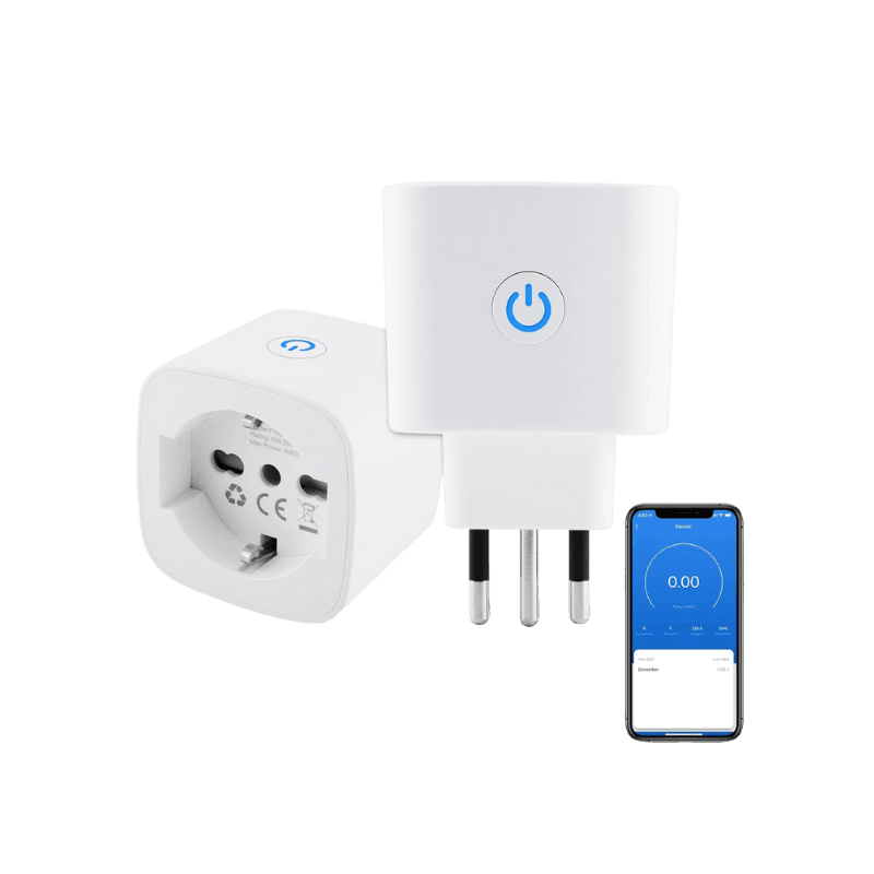 Presa Smart per il Monitoraggio Energetico