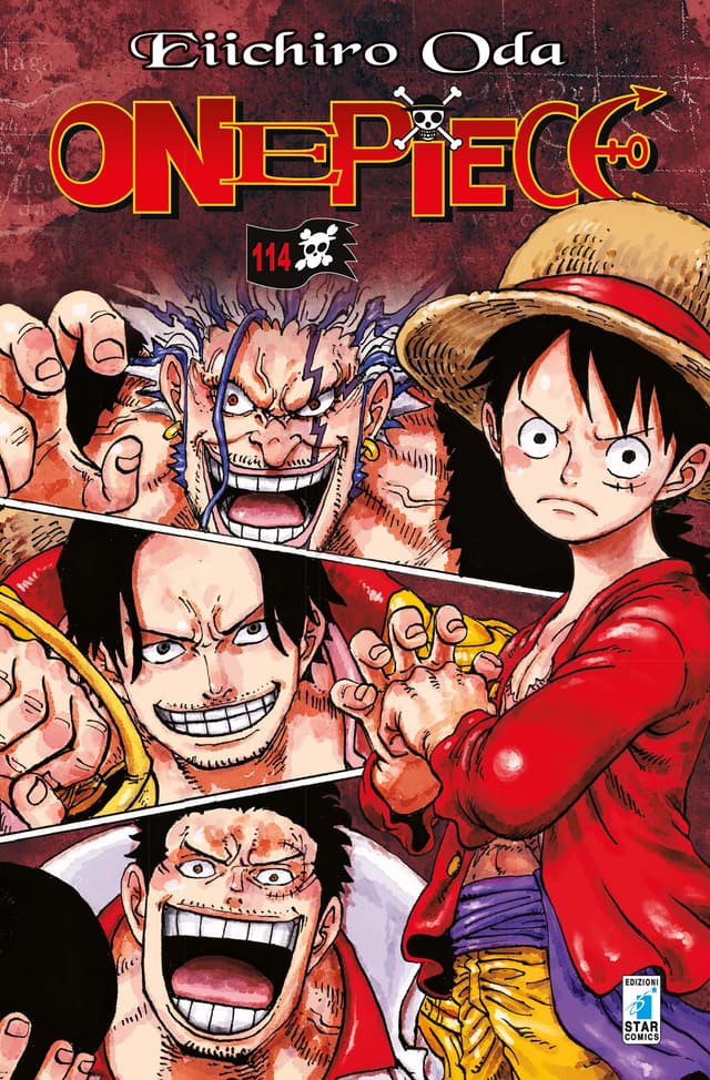 One Piece Limited Edition vol. 114