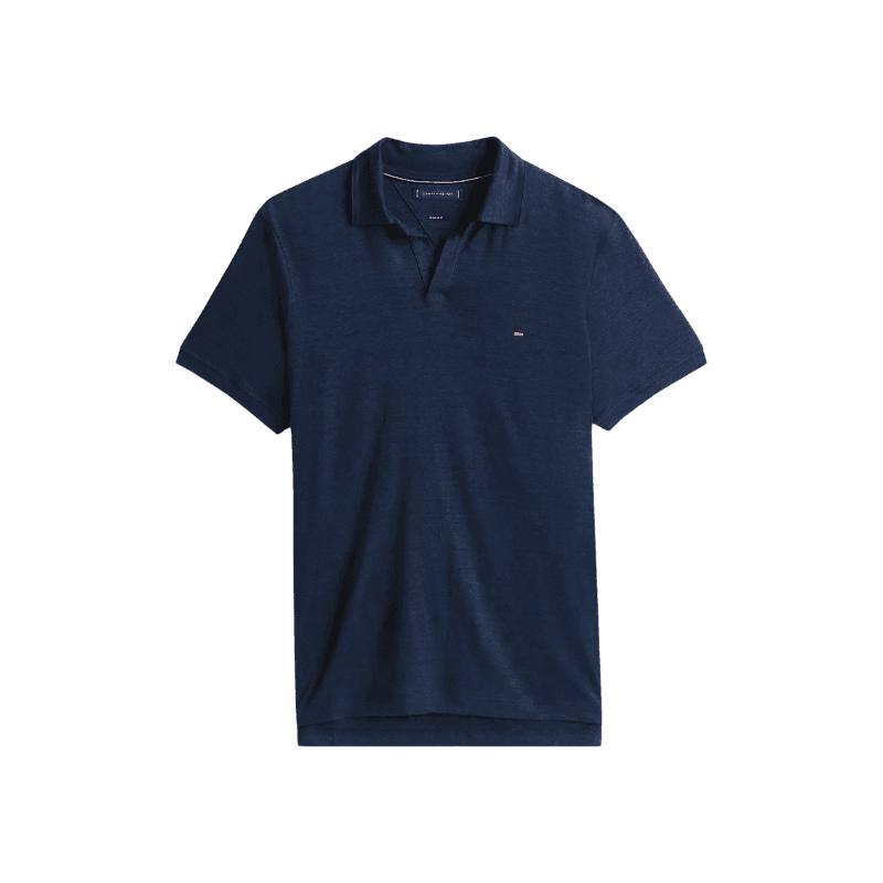 Polo Regular Fit in Lino