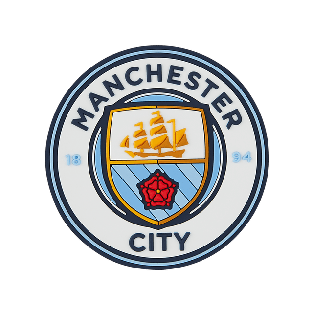 Manchester City 3D-Magnet mit Vereinswappen