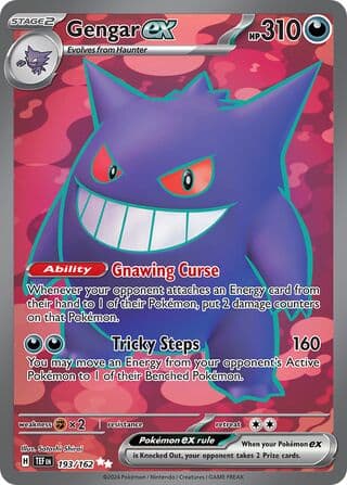 Gengar ex 193/162 – Temporal Forces