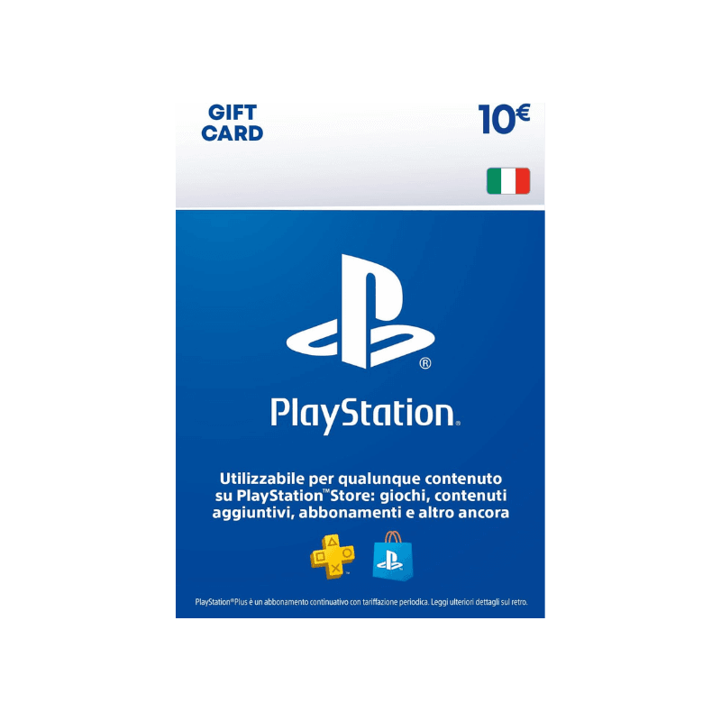 PlayStation Gift Card da 10€