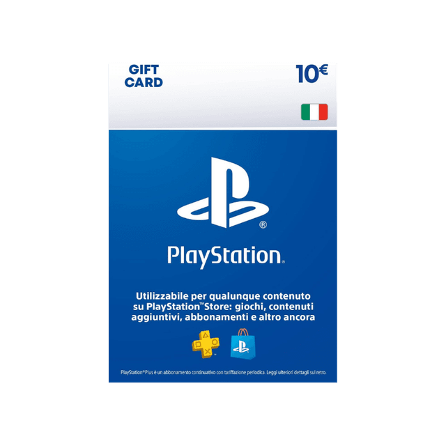 PlayStation Gift Card da 10€