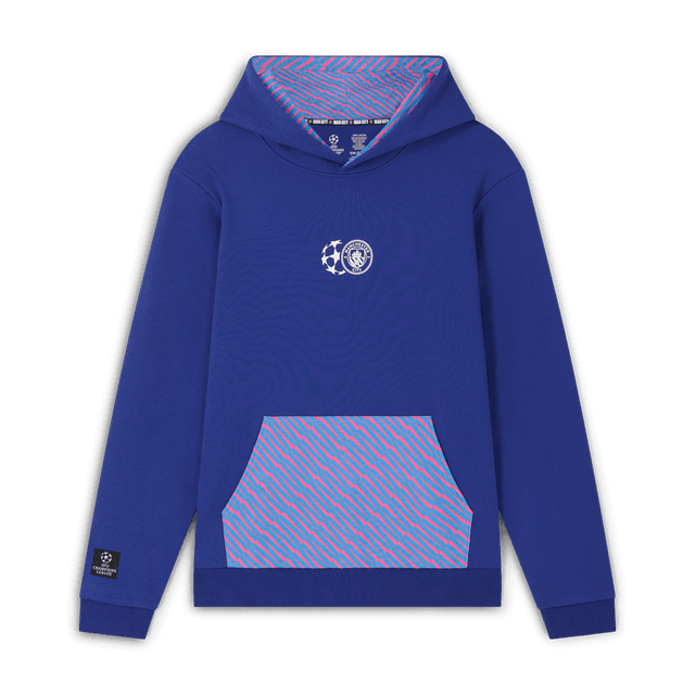 Manchester City UCL Lightning Hoodie