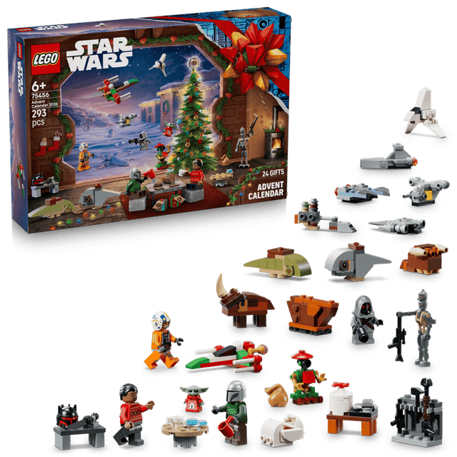 Calendario dell'Avvento 2026 LEGO Star Wars (LEGO 75456)