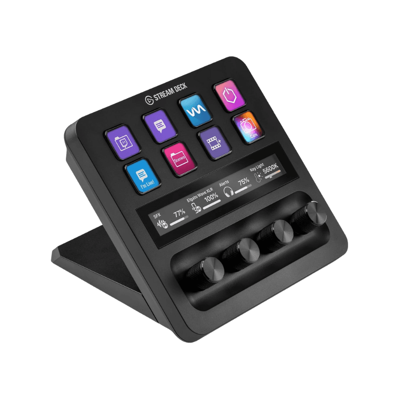 Elgato Stream Deck Mixer Audio e Controller da Studio