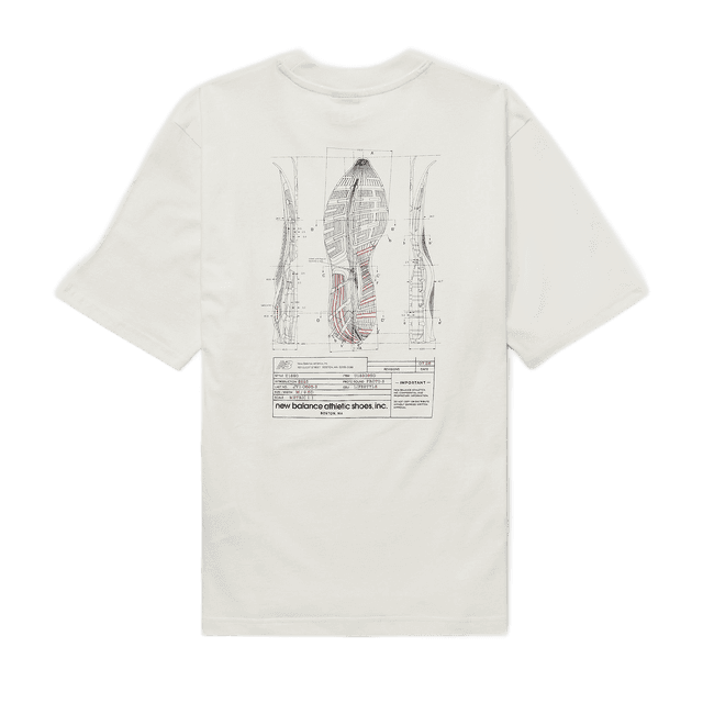 NB Archive Blueprint T-Shirt