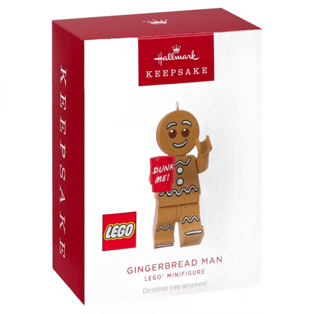 Ornamento-ricordo Omino di Pan di Zenzero (LEGO 5009469)