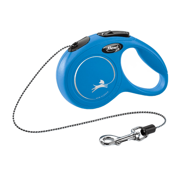 Flexi Guinzaglio New Classic Cord Blu