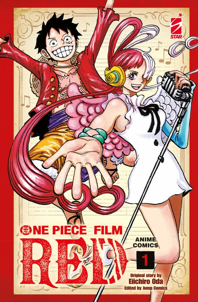One Piece Film Red Anime Comics vol. 1